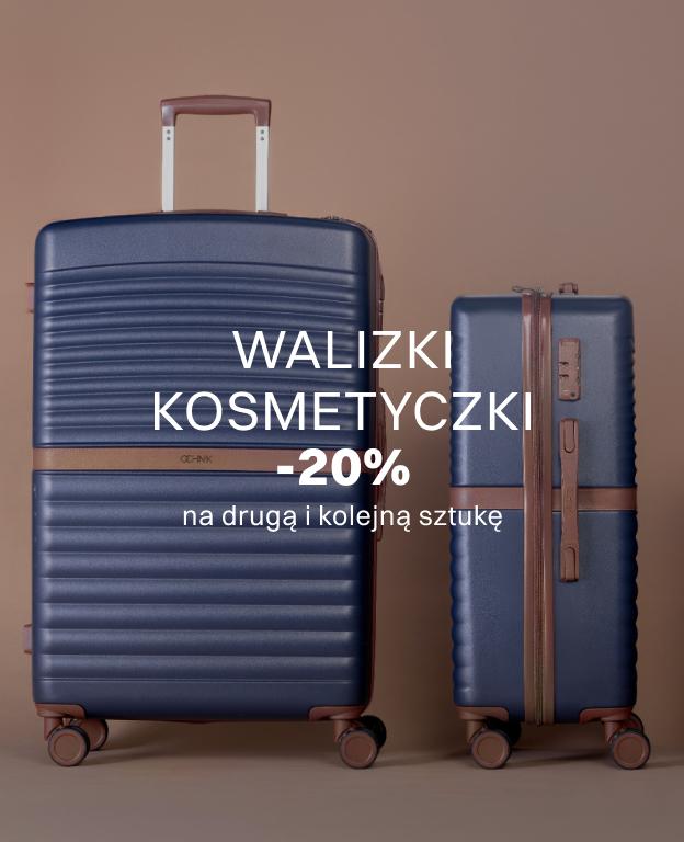 Walizki i kuferki -20%