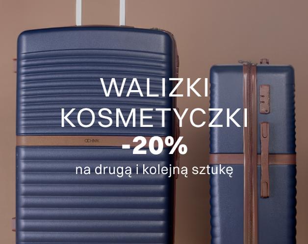 Walizki, kosmetyczki