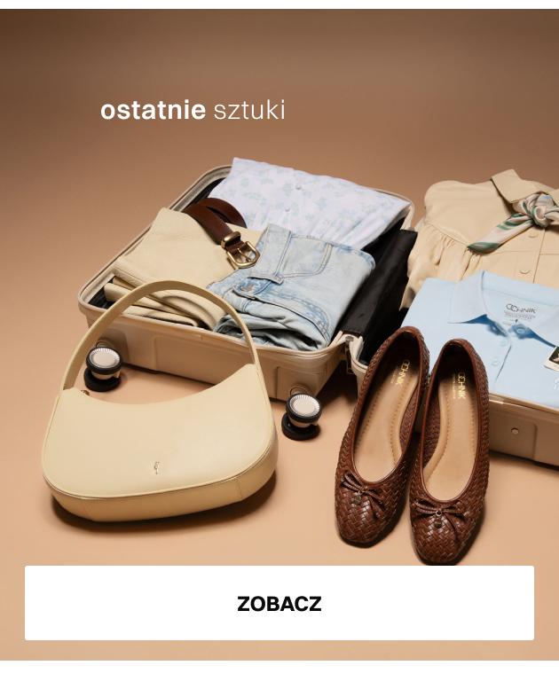 tekstylia i buty -20% na drugą i kolejną sztukę