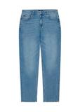 Niebieskie spodnie jeansowe męskie JEAMT-0025-7A(Z26)