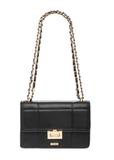 Mała torebka damska w kolorze czarnym TOREC-1186-99(W26)