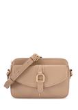 Beżowa mała torebka damska TOREC-1175-1D(W26)
