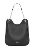 Czarna shopperka damska TOREC-1283-9I(Z26)