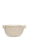 Kremowa nerka damska z monogramem TOREC-1158-0B(W26)