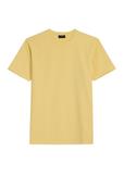 Żółty T-shirt męski TSHMT-0120-2B(W26)