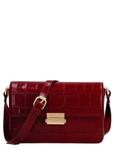 Elegancka czerwona torebka damska TOREC-1251-4C(Z26)
