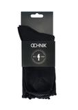 Dwupak skarpet damskich w kolorze czarnym ZESDT-0037-99(Z25)