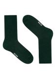 Zielone błyszczące skarpety damskie SKADT-0074-51(Z25)