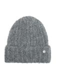 Szara czapka damska z wełną CZADT-0205-95(Z25)