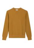 Musztardowy sweter męski SWEMT-0217-2D(Z26)