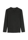 Bawełniany sweter męski w kolorze czarnym SWEMT-0100-99(W26)