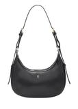Czarna mała torebka hobo TOREC-1136-99(W26)