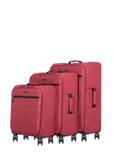 Komplet walizek na kółkach 19"/24"/28" WALNY-0045-4B(W26)