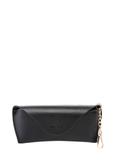 Czarne etui na okulary POREC-0435-99(W26)