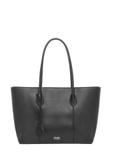 Czarna shopperka damska TOREC-1241-9I(Z26)