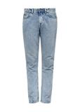 Niebieskie spodnie jeansowe męskie JEAMT-0024-60(W25)