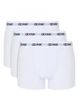 Trójpak białych bokserek męskich ZESMB-0001-11(W24)