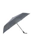 Składany parasol męski w kolorze szarym PARSM-0031-9B(W26)