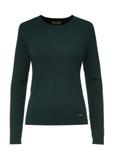 Prążkowany longsleeve damski LSLDT-0028-55(Z24)