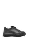 Skórzane buty damskie w kolorze czarnym BUTYD-1284-9I(Z26)