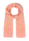 Szalik damski w kolorze pudrowego różu SZADT-0171-34(W25)