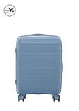 Mała walizka na kółkach WALPP-0024-7A-19(W26)