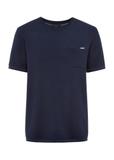 Bawełniany przewiewny T-shirt męski TSHMT-0122-69(W25)