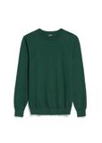 Zielony sweter męski basic SWEMT-0114A-54(Z25)