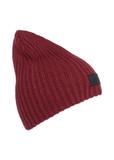 Bordowa czapka zimowa męska CZAMT-0011-49(Z23)