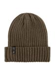 Zimowa czapka męska w kolorze khaki CZAMT-0088-51(Z25)