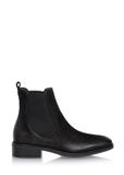 Czarne skórzane buty damskie BUTYD-0936A-98(Z25)