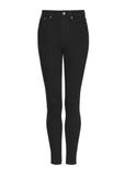 Czarne jeansowe spodnie damskie JEADT-0010A-99(Z26)
