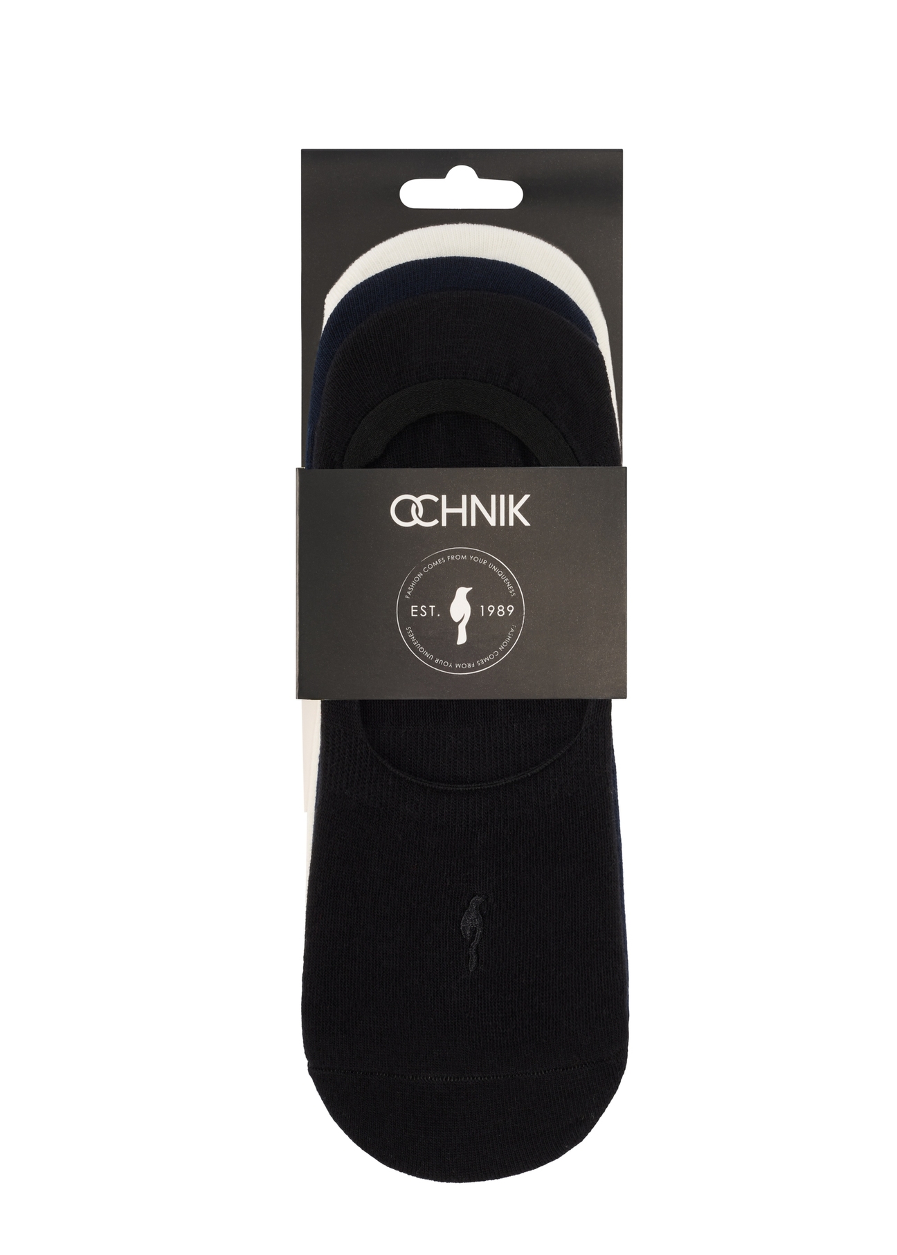 Zestaw stopek męskich ZESMT-0049-00(W26) - widok produktu od góry, na białym tle.