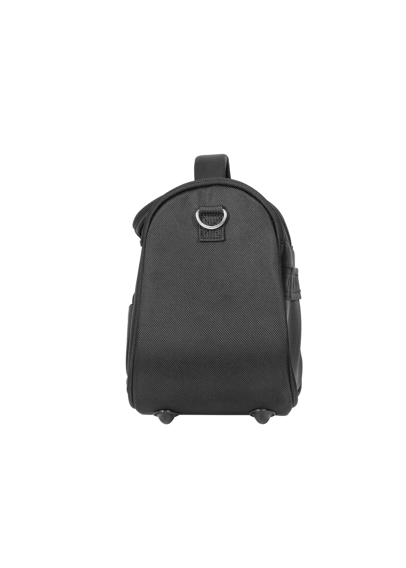 Kosmetyczka WALNY-0046-99-14(W26), widok produktu od boku na białym tle.