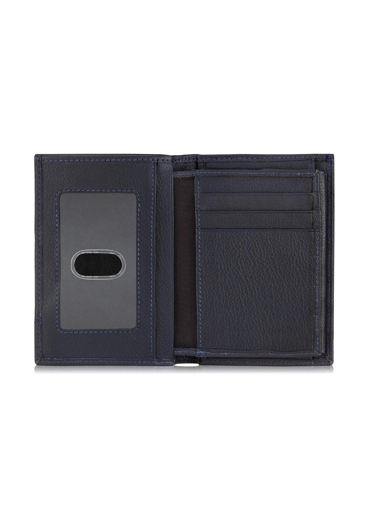 Skórzany portfel męski z przeszyciem PORMS-0022-69(Z23)-03