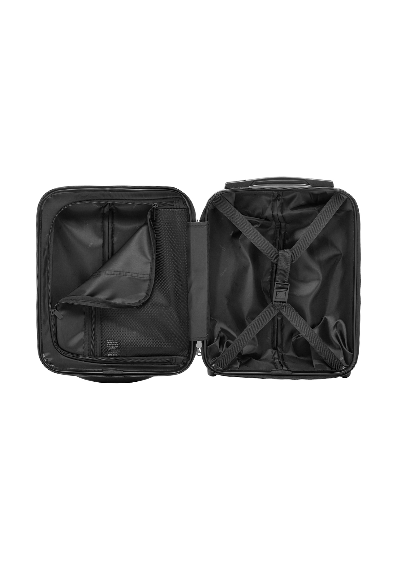 Walizka kabinowa na kółkach WALPC-0012-2X-16(W26)