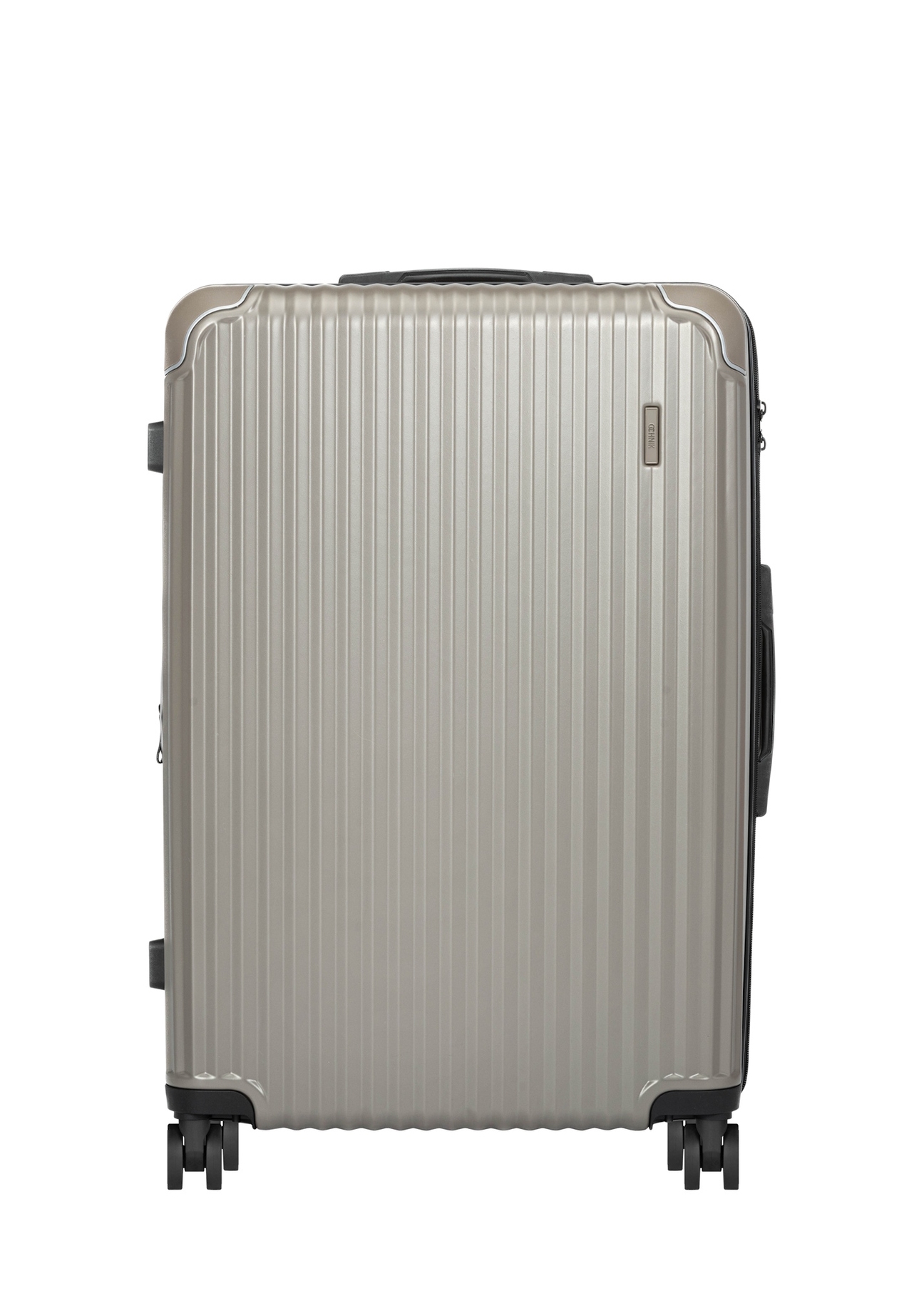 Komplet walizek twardych na kółkach 19"/24"/28" WALAB-0073-2X(W26), widok produktu z przodu na białym tle.
