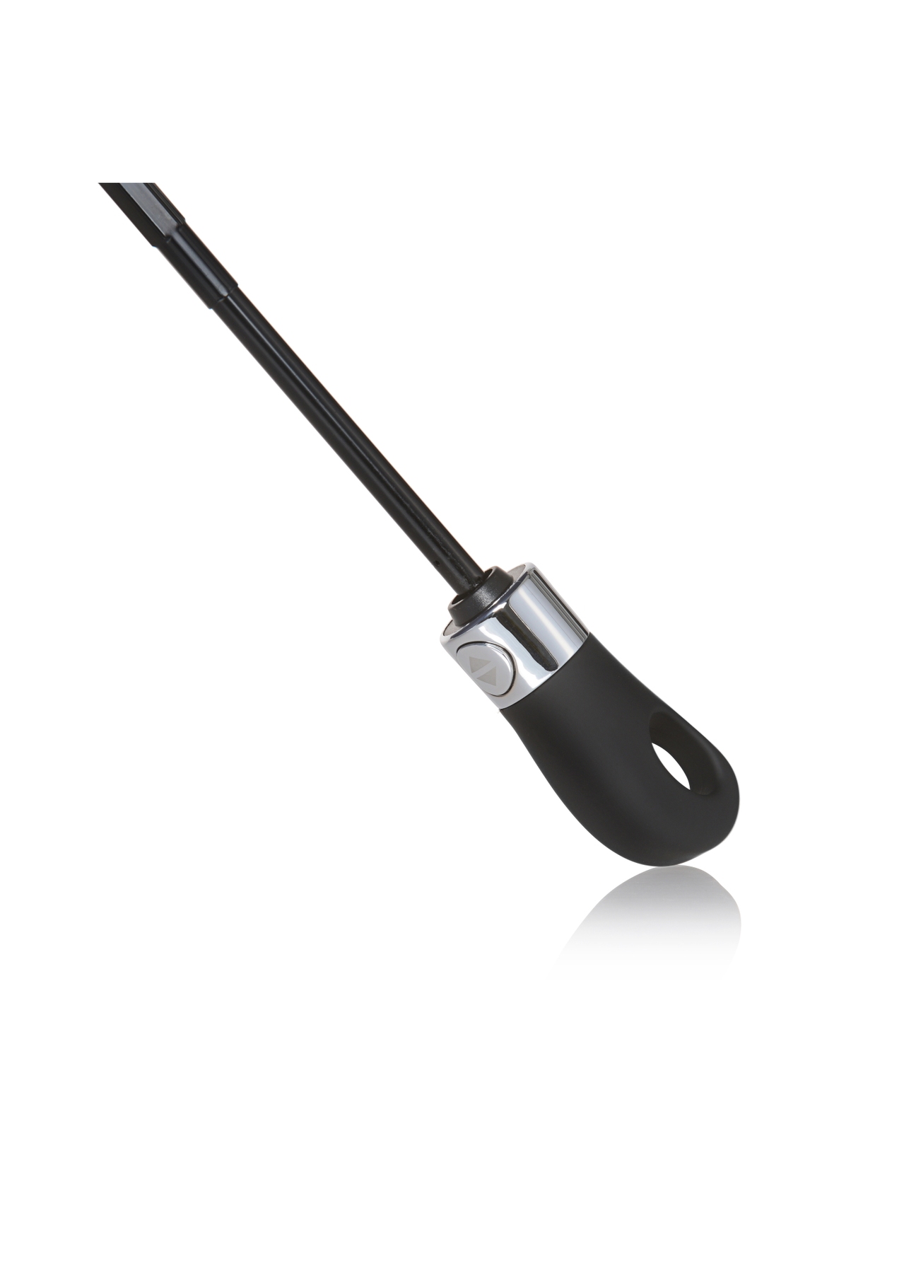 Składany parasol damski w kolorze granatowym PARSD-0012-61(W24)-03