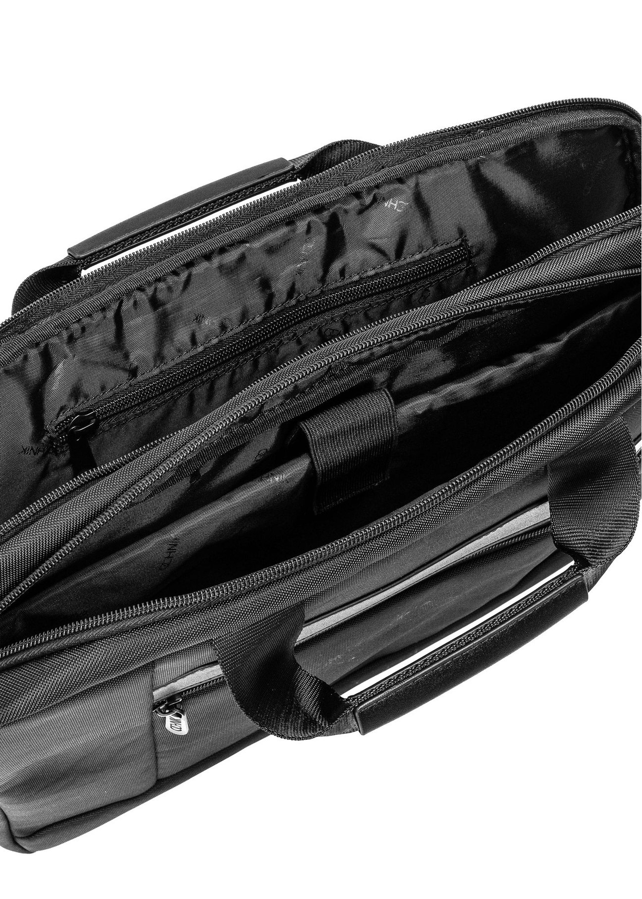 Czarna torba na laptopa TORMN-0001C-99(Z24)-06