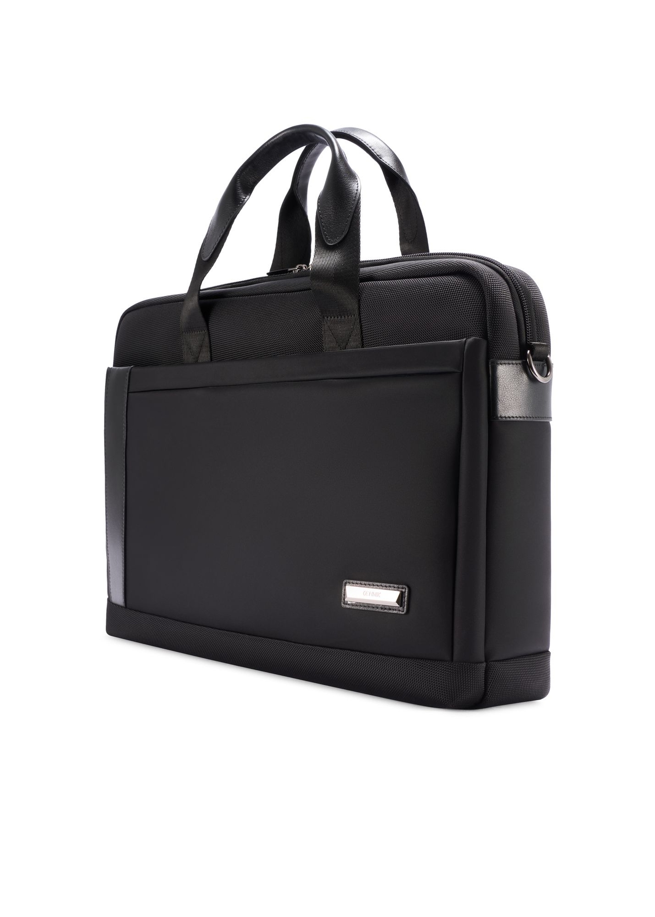 Czarna torba męska TORMN-0408-99(W26)
