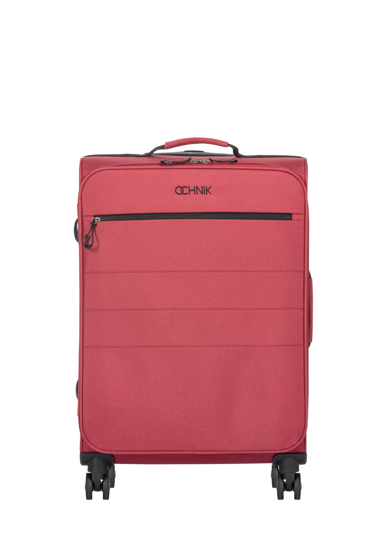 Komplet walizek na kółkach 19"/24"/28" WALNY-0045-4B(W26), widok produktu z przodu na białym tle.