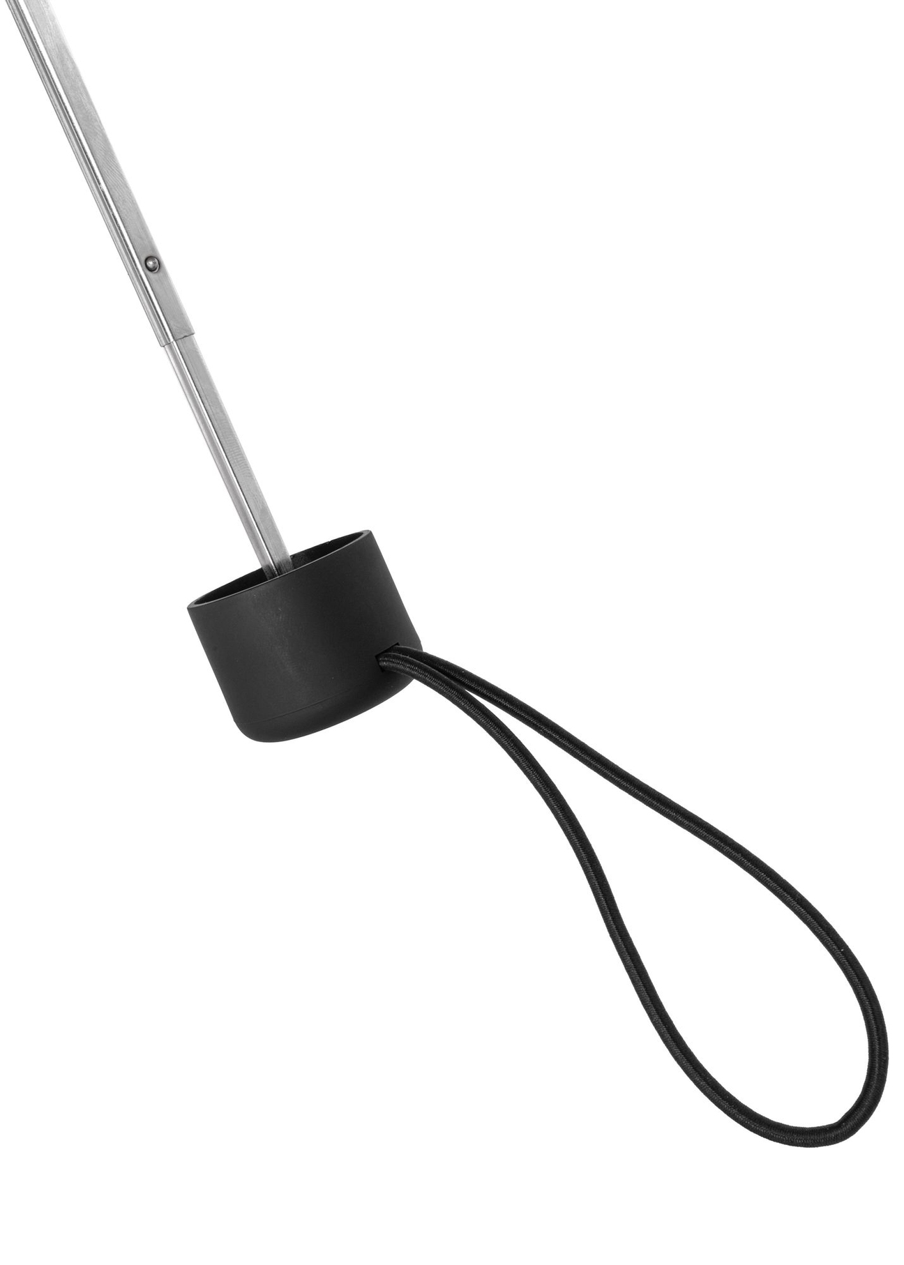 Składany mały parasol damski w kolorze różowym PARSD-0036-65(W24)-03