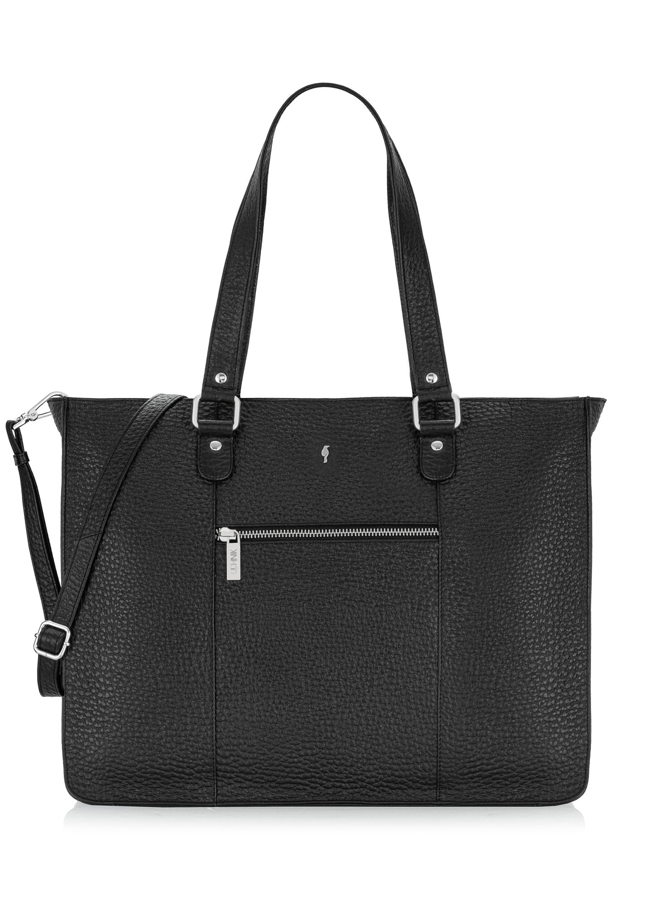 Duża skórzana torebka shopper damska TORES-1020-99(Z24)-01