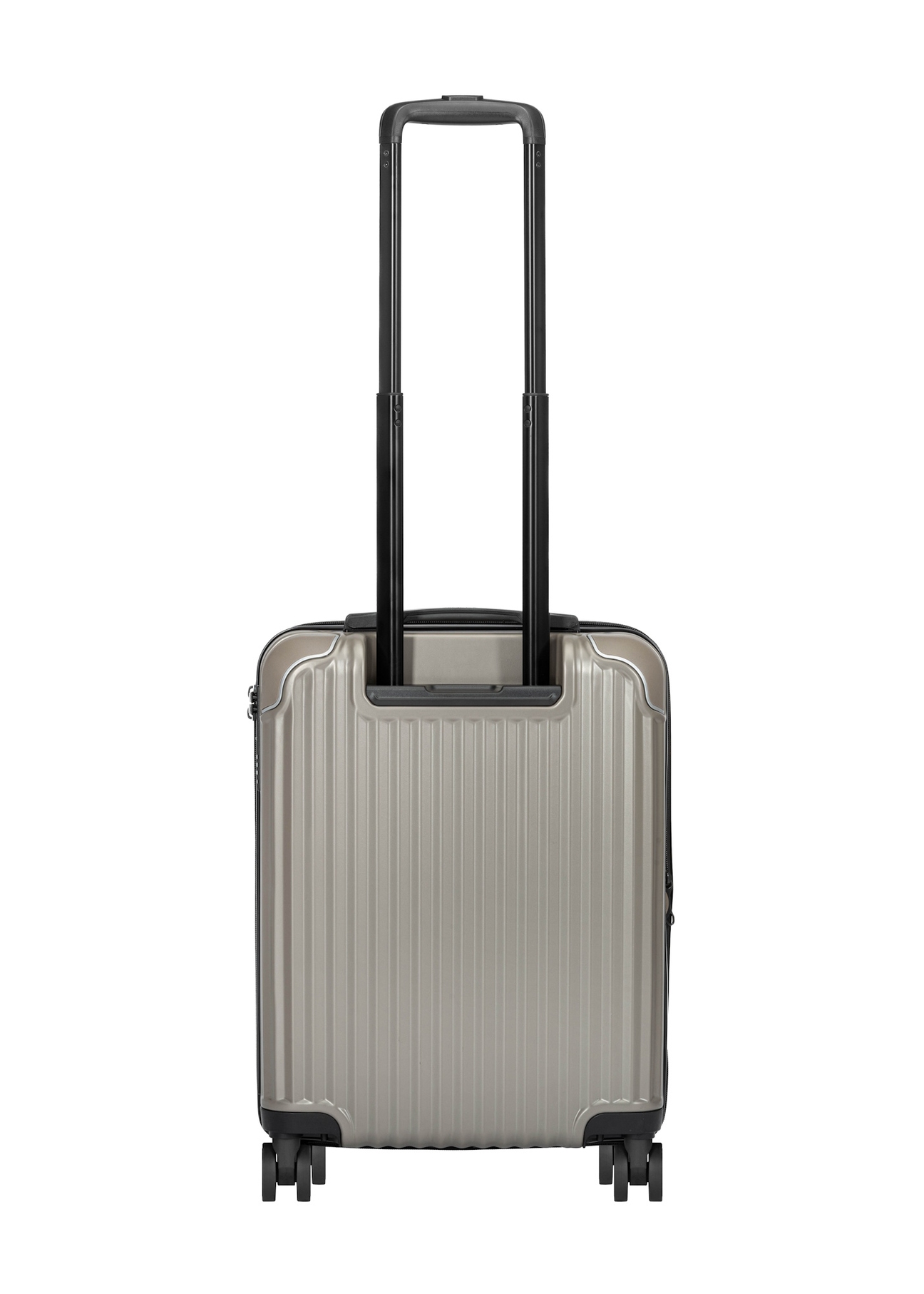 Komplet walizek twardych na kółkach 19"/24"/28" WALAB-0073-2X(W26), widok produktu z tyłu na białym tle.