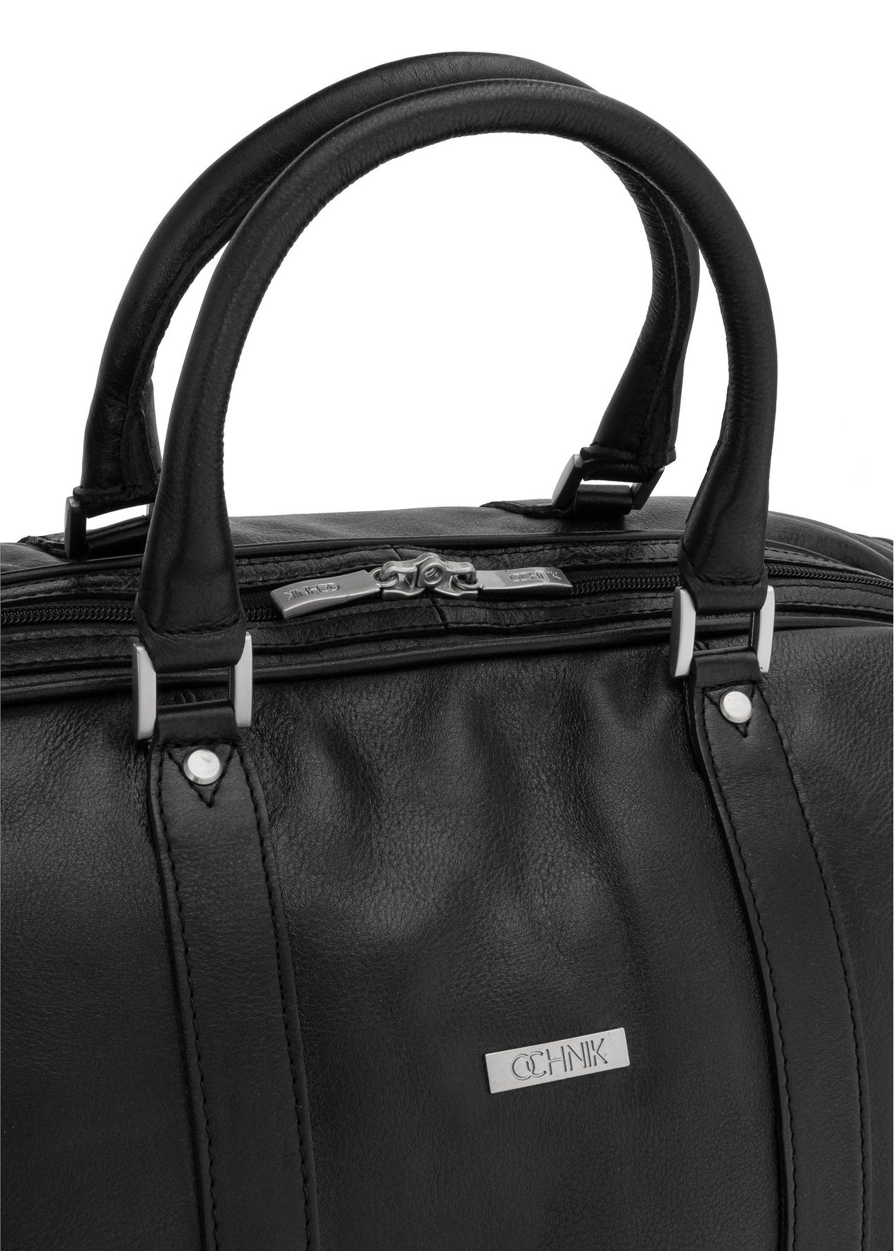 Czarna skórzana torba podróżna męska TB-250-99(KS)-05