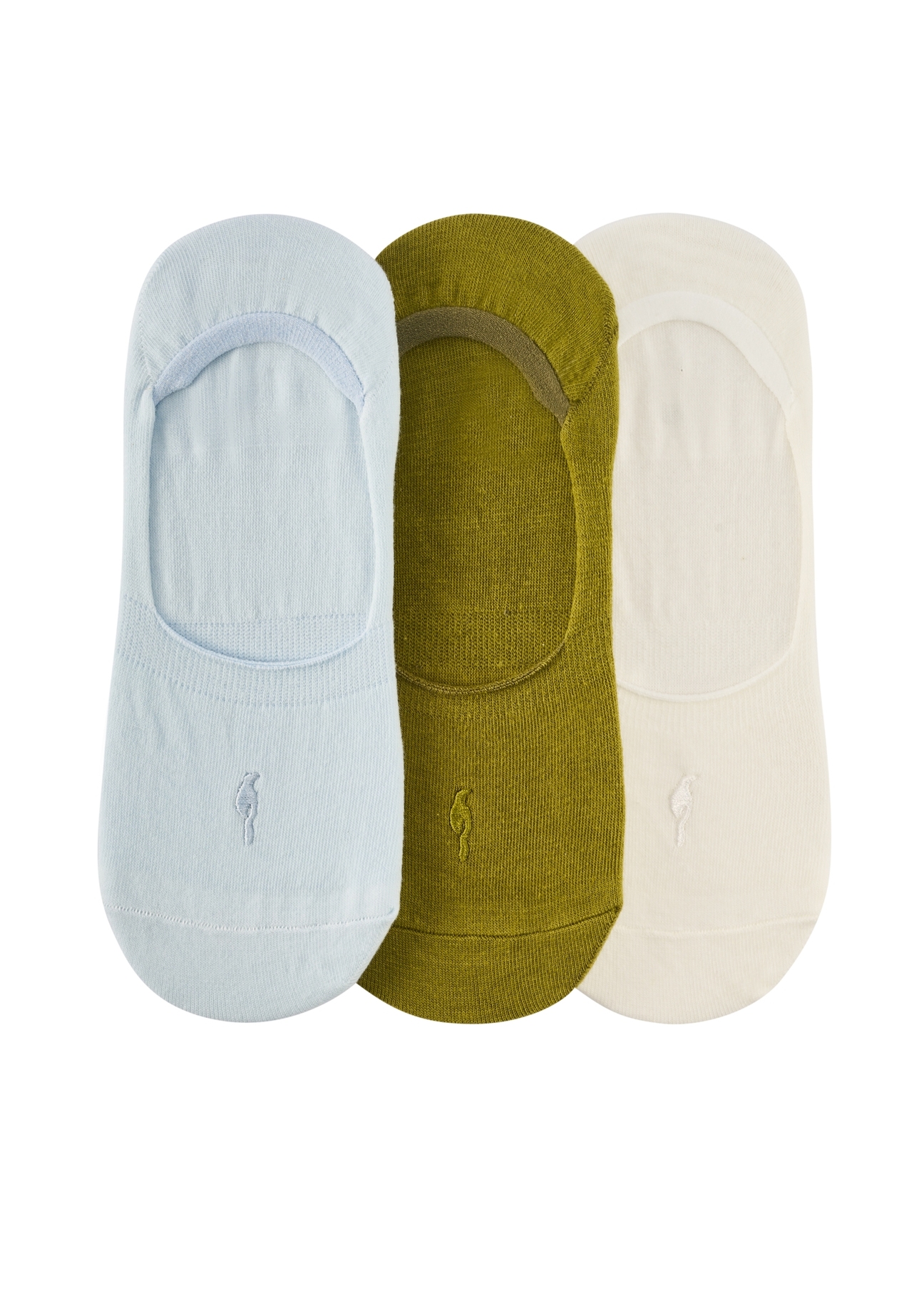 Trójpak stopek damskich ZESDT-0029-7A(W26)