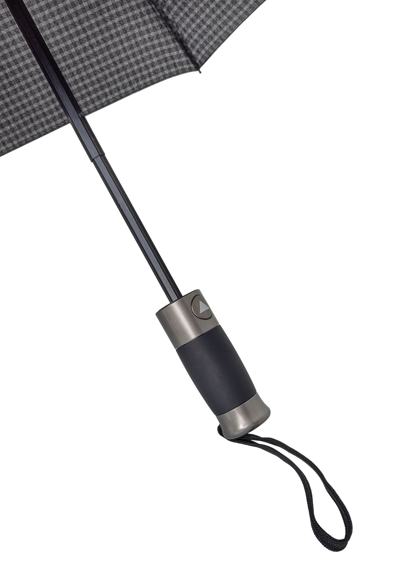 Składany parasol męski w kratkę PARSM-0031-15(W24)-03