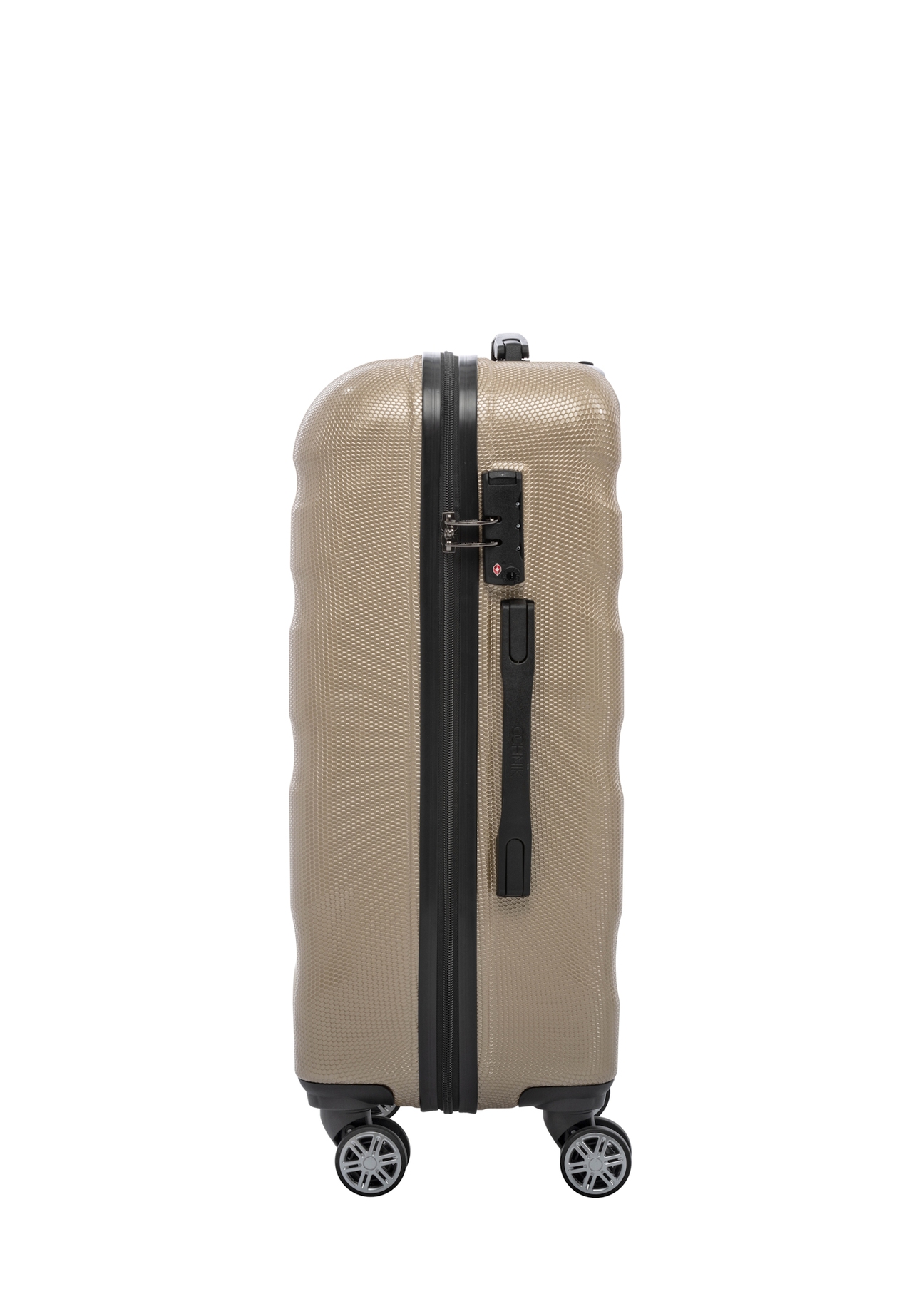 Walizka średnia na kółkach WALPC-0012-2X-24(W26)