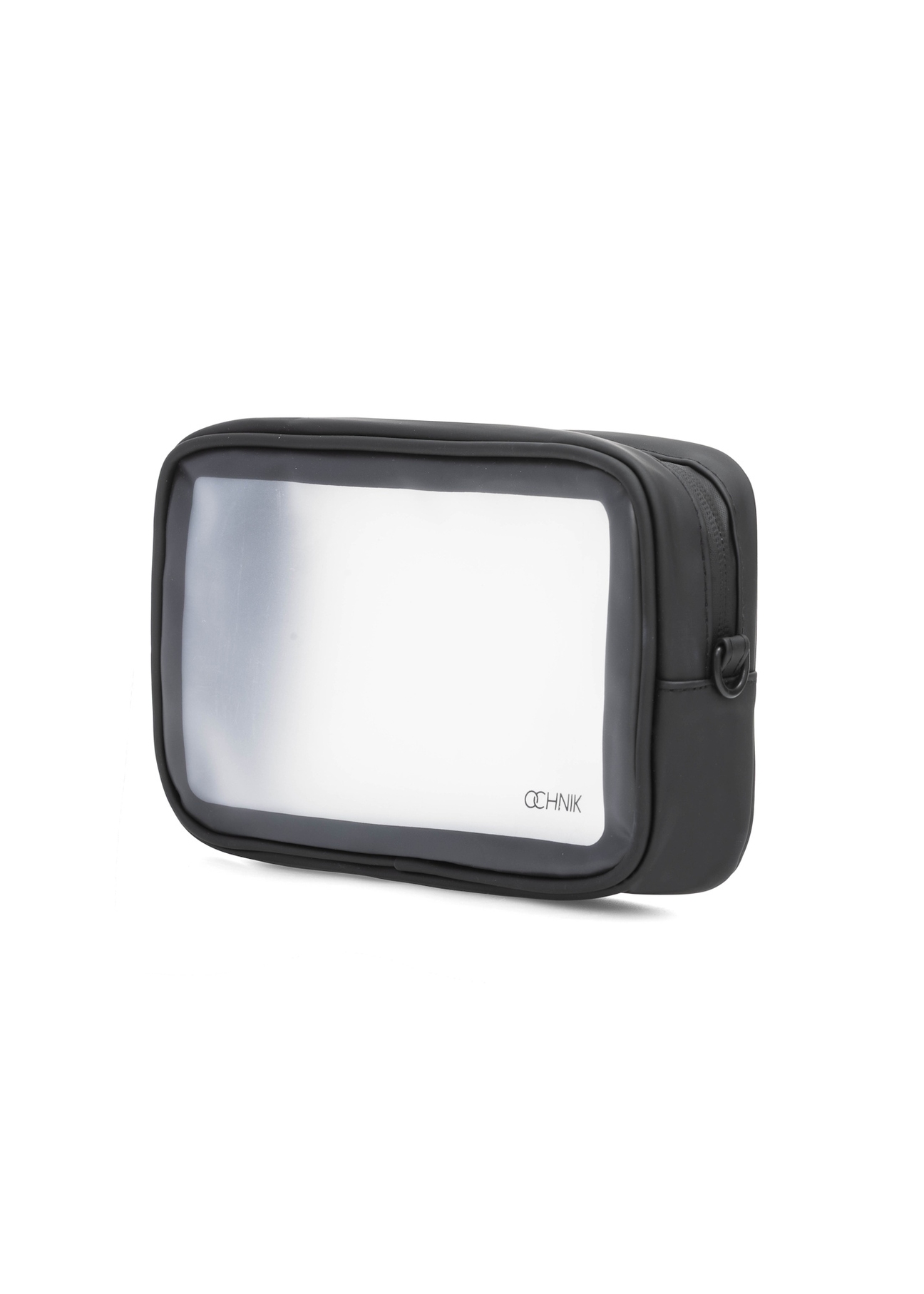 Kosmetyczka podróżna AW-018-0002-99(W25), widok skosu produktu na białym tle.