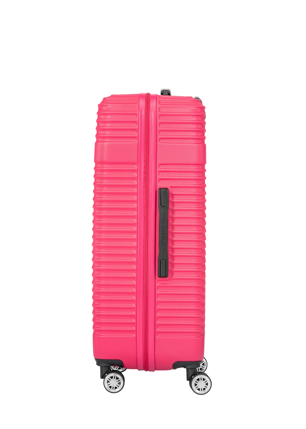 Komplet walizek na kółkach 19'/24'/28' WALAB-0040-5E(W26), widok produktu z boku na białym tle.